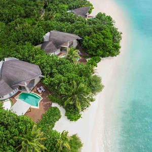 JW Mariotte Malediven - Beach Pool Villa