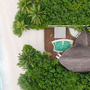 JW Mariott Malediven - Beach Pool Villa