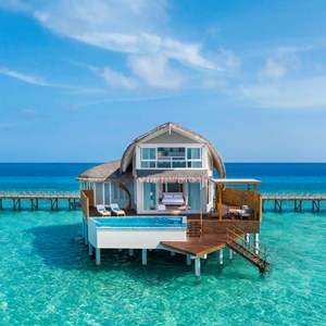 JW Mariott Malediven - Duplex Overwater Pool Villa