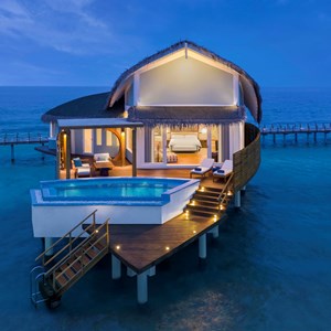 JW Marriott Maldives - Overwater Pool Villa