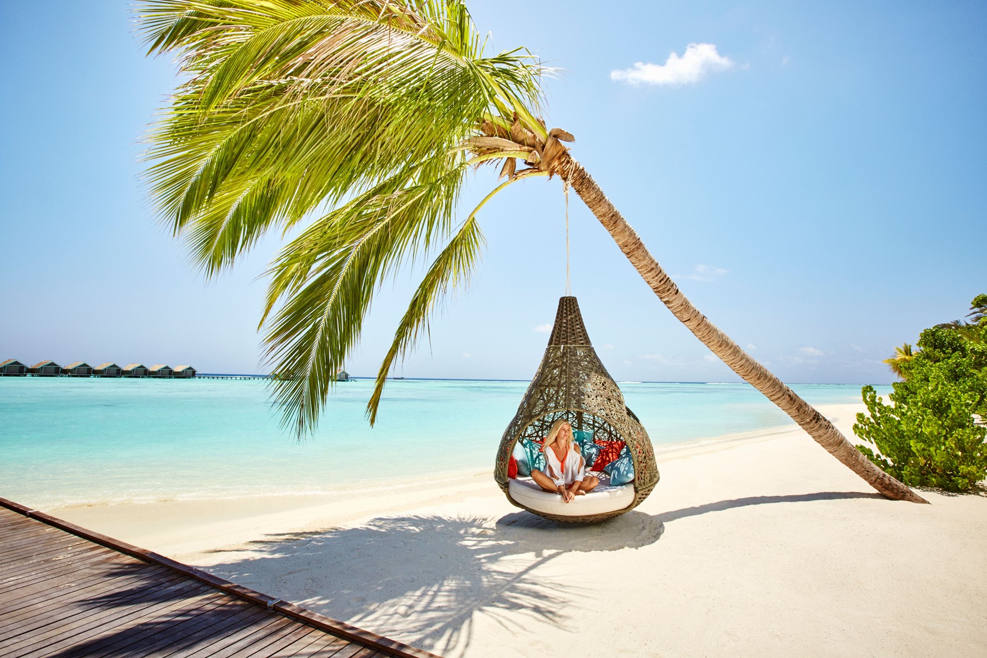 Waanzinnige luxe op de mooiste plek van de Malediven LUX* South Ari Atoll