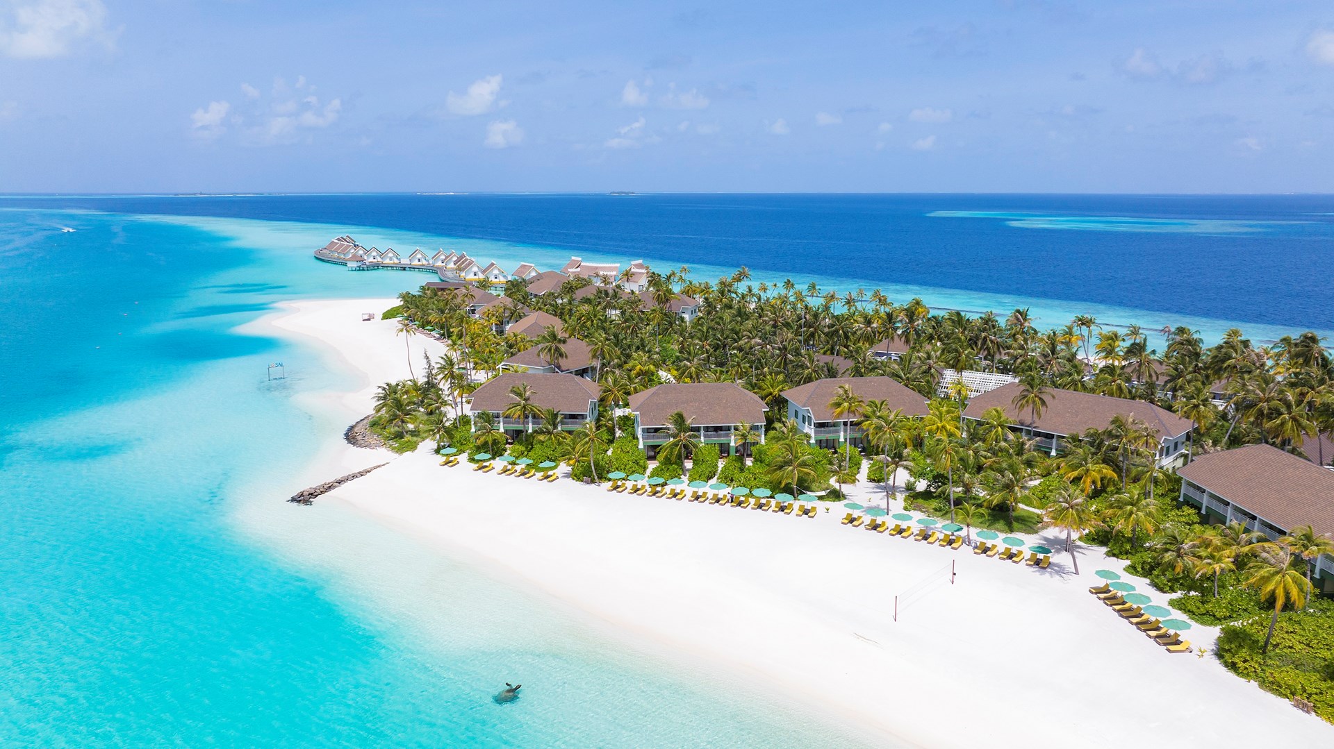 Een tophotel op een toplocatie SAii Lagoon Maldives