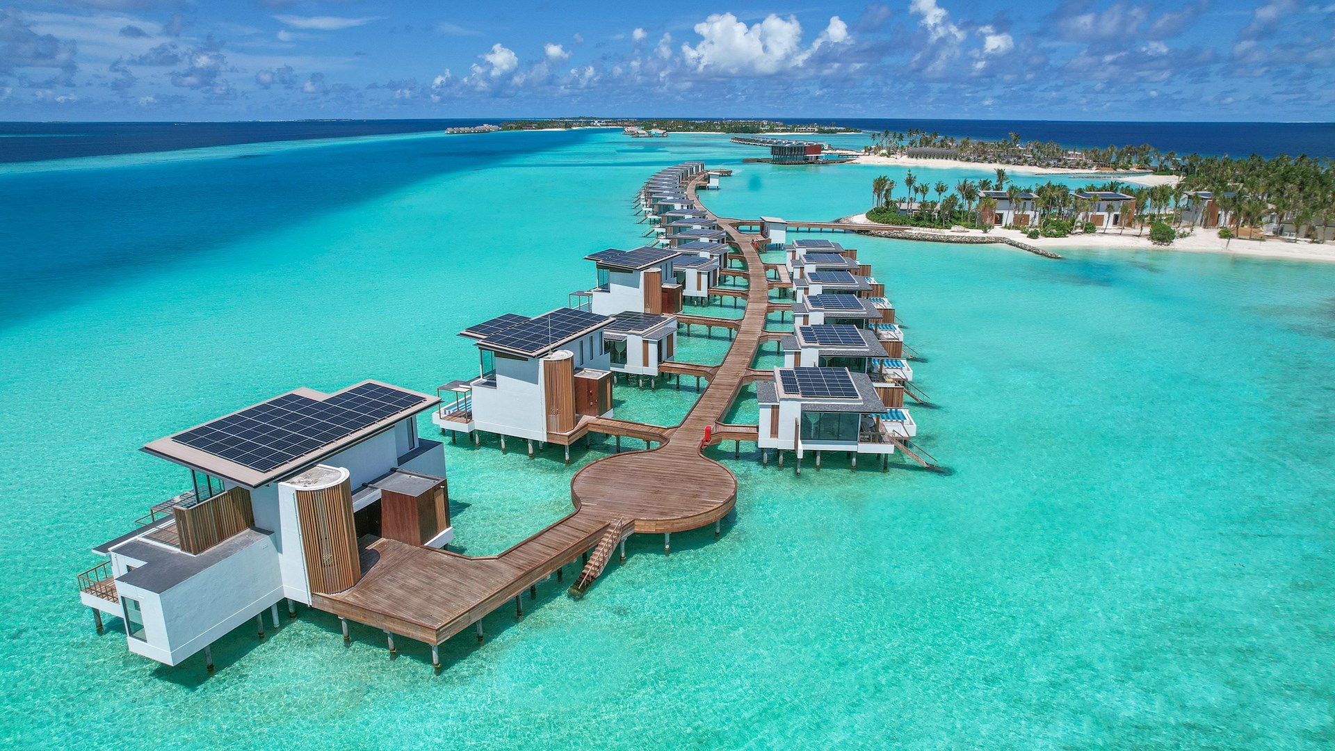 5 sterren luxe in de Malediven SO/ Maldives