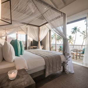 Kumu Beach - ocean view bedroom