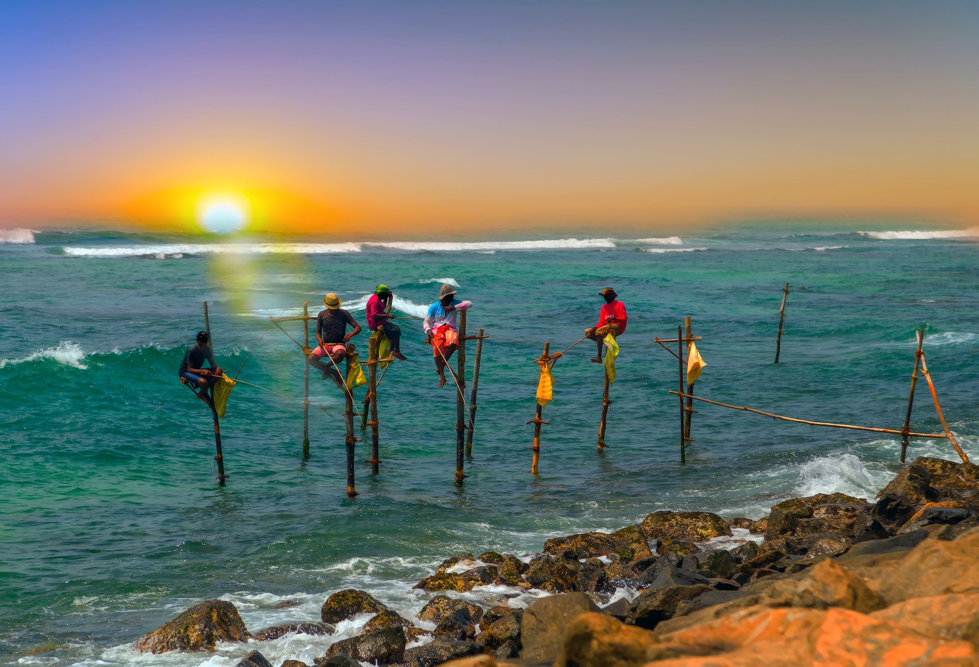 Ontdek het relaxparadijs van Sri Lanka... Natuurlijk Sri Lanka - Privérondreis