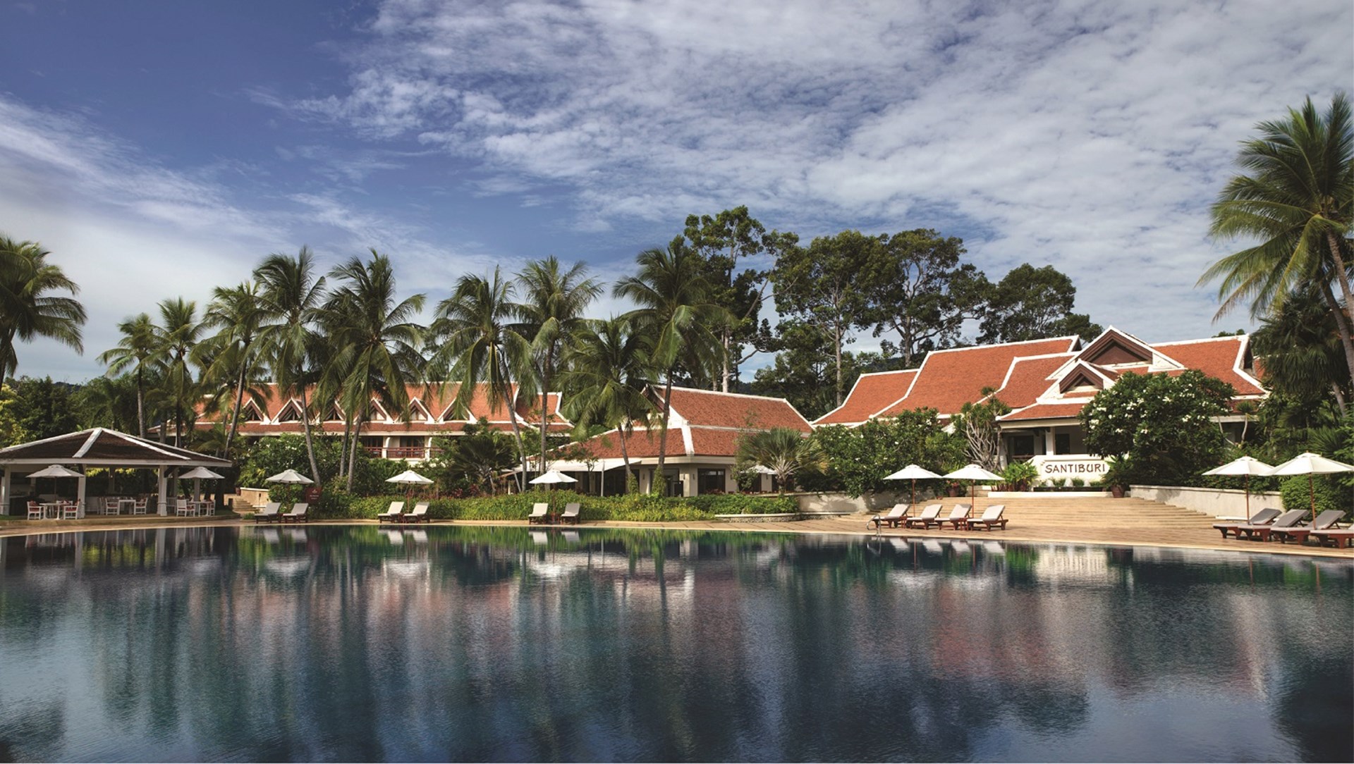 Een uniek en elegant luxe resort Santiburi Koh Samui