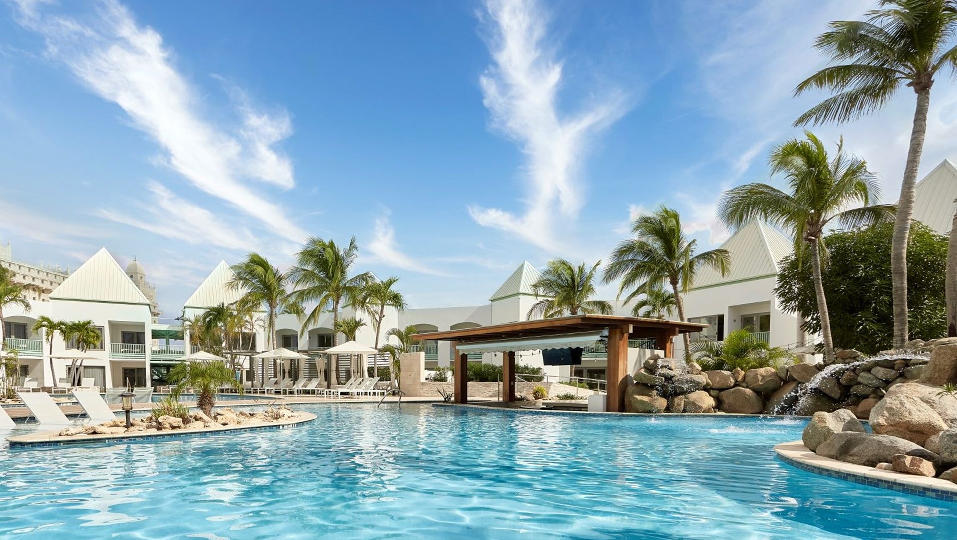 Maak korte metten met de dagelijkse sleur Courtyard by Marriott Aruba Resort