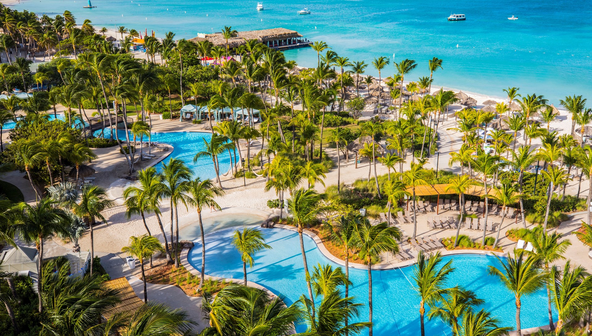 De perfecte combinatie tussen strandresort & casino Hilton Aruba Caribbean Resort & Casino