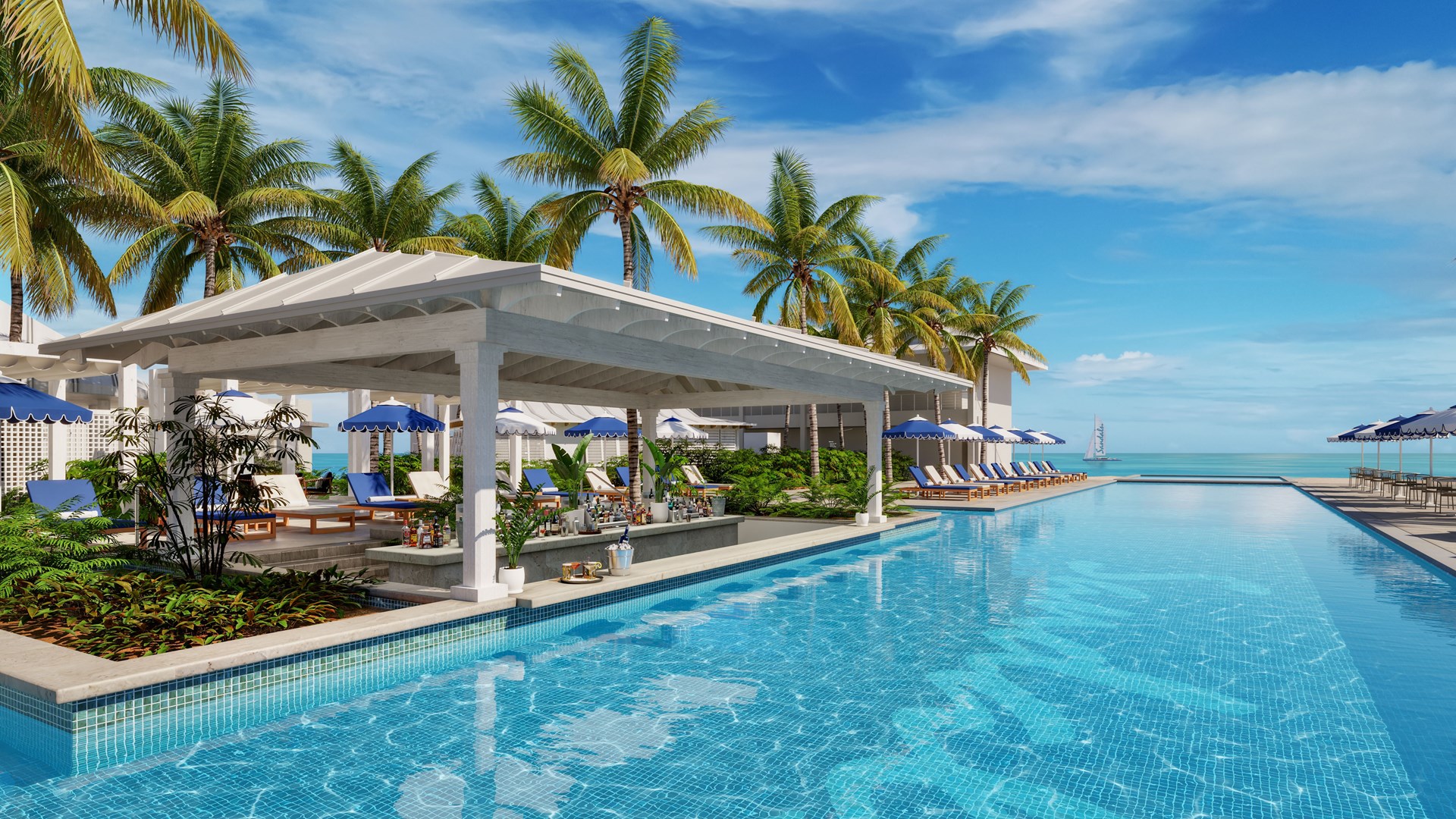 Luxe ontmoet Caribische rust Sandals Caribbean Cay