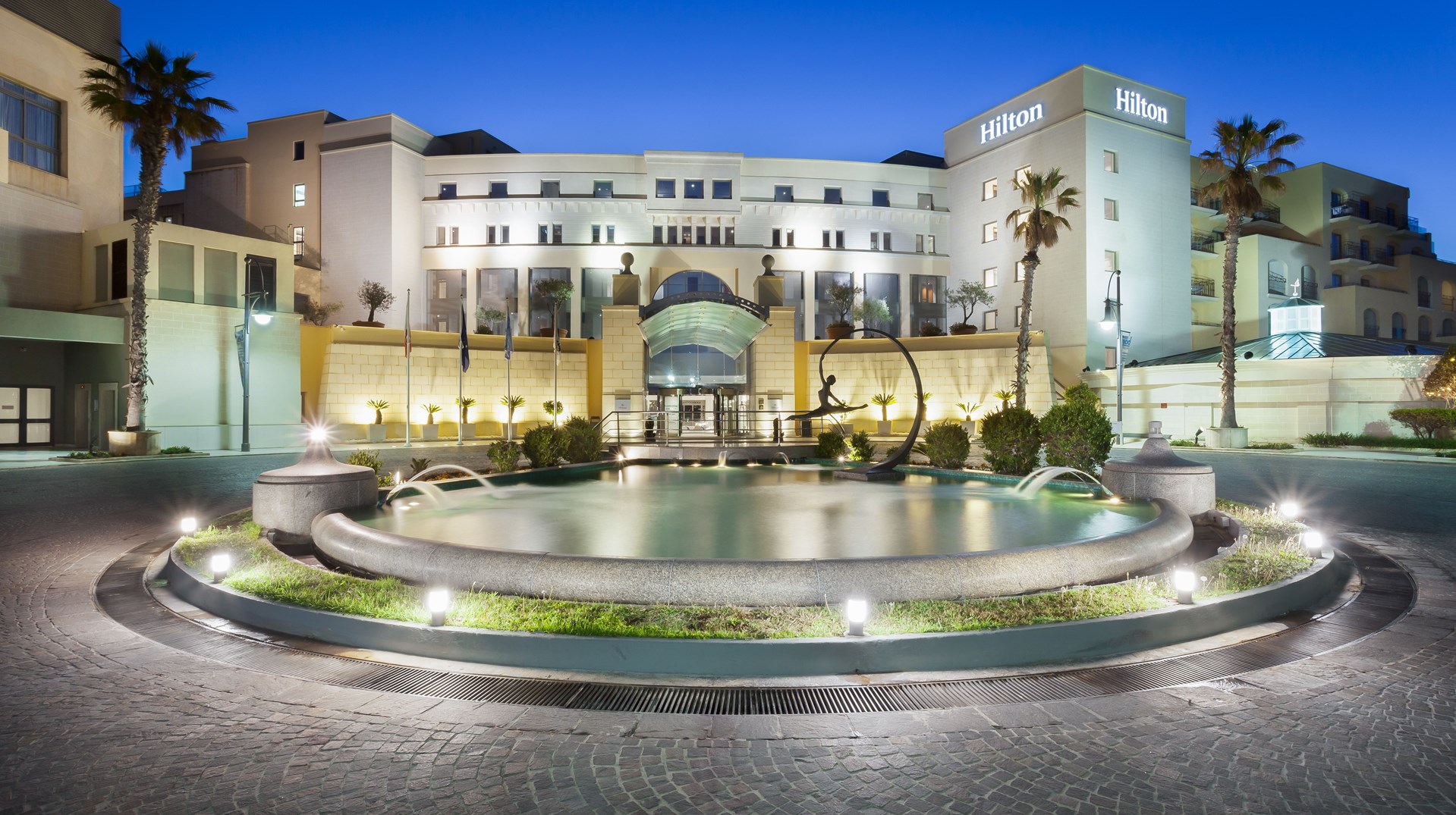 Het populairste 5-sterren hotel in St. Julian's Hilton Malta