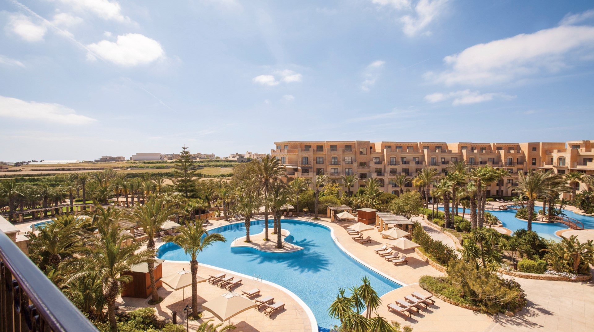 Het meest luxueuze 5-sterren hotel op Gozo Kempinski San Lawrenz