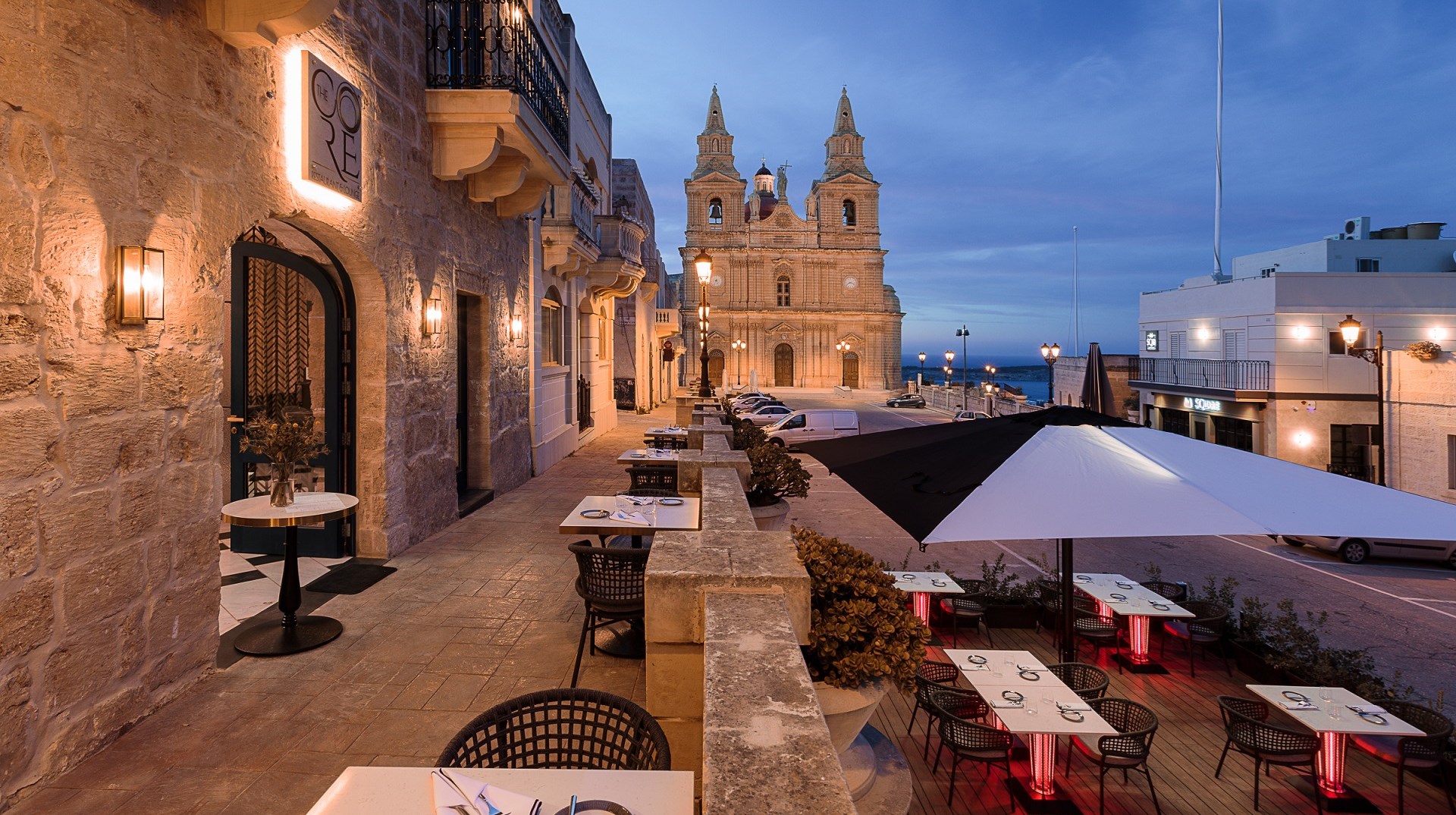 Gloednieuw boetiekhotel voor volwassenen in het noorden van Malta Lure Hotel & Spa