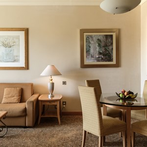 Suite Living Room - Radisson Blu - Malta Golden Sands