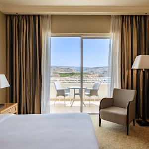 Superior Room Sea View - Radisson Blu - Malta Golden Sands