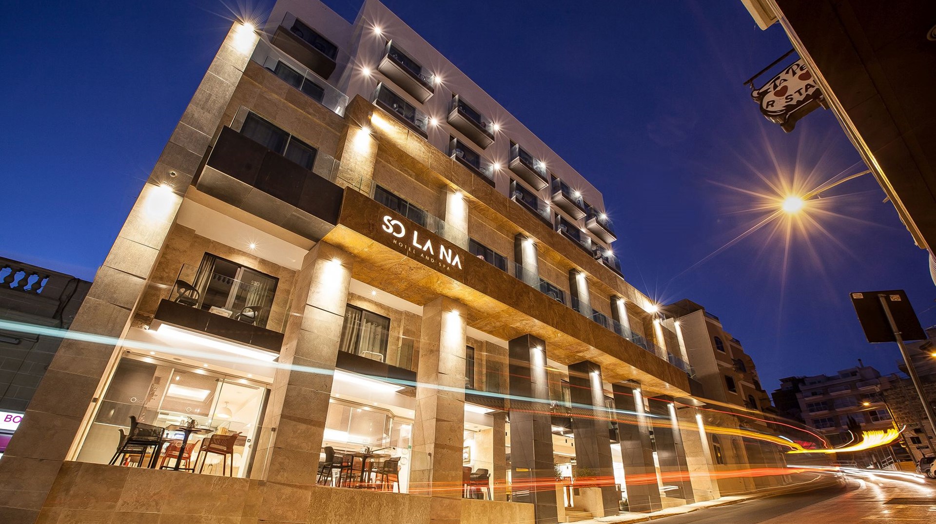 Comfort, luxe en service van topkwaliteit Solana Hotel & Spa
