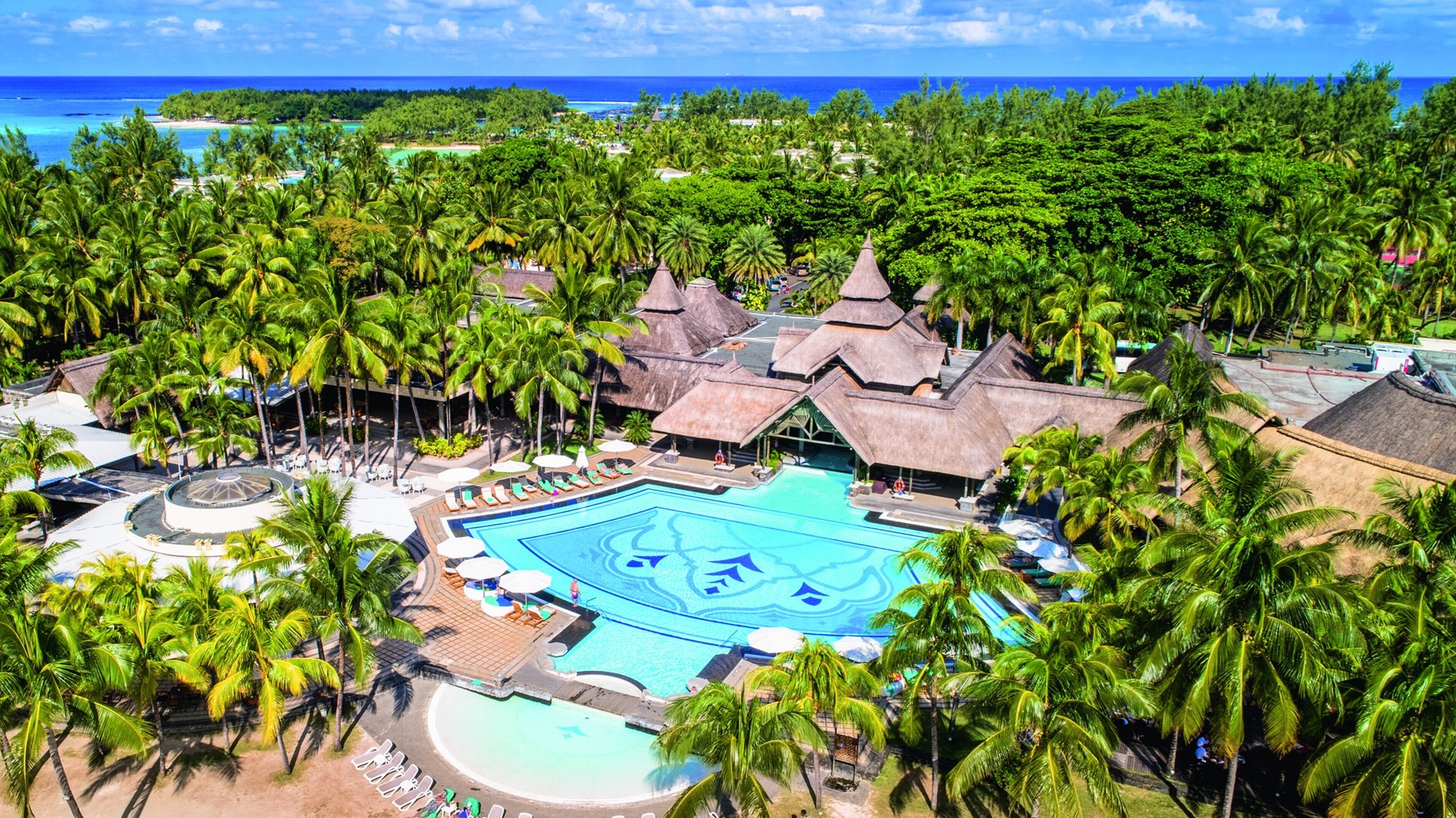 Ongelooflijke locatie op een schiereiland in het paradijs Shandrani Beachcomber Resort & Spa