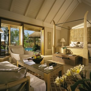 The Oberoi Beach - Luxury Villa with Private Pool - Bed