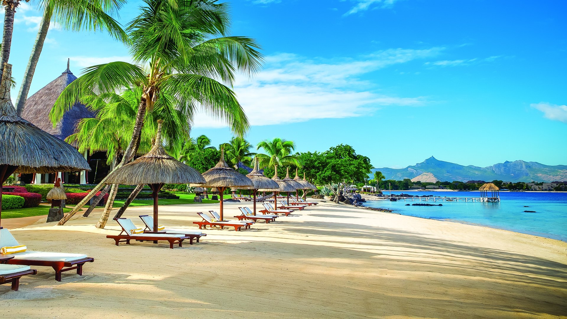 Royaal genieten op het mooie Mauritius The Oberoi Beach Resort