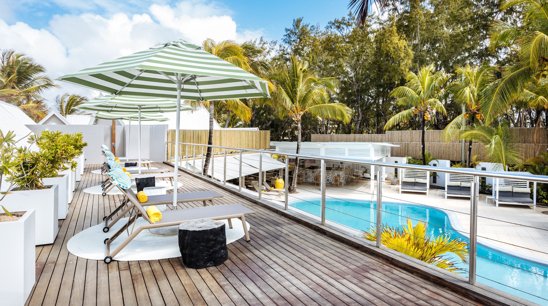 Adult-only boetiekhotel, aan de beeldschone oostkust  Tropical Attitude Hotel