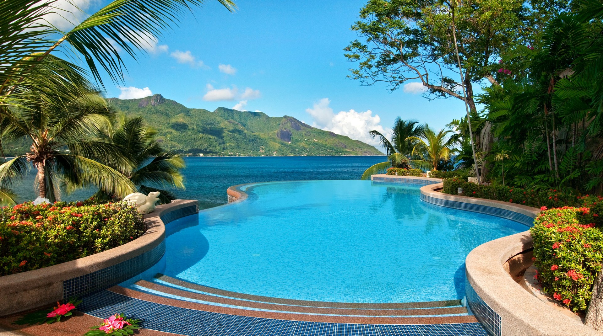 Privévilla's met uniek uitzicht op de Indische Oceaan Hilton Seychelles Northolme Resort & Spa