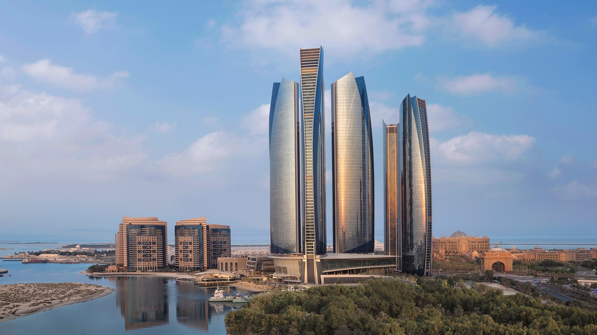 Aangeraden door de Guide Michelin, himself Conrad Abu Dhabi Etihad Towers