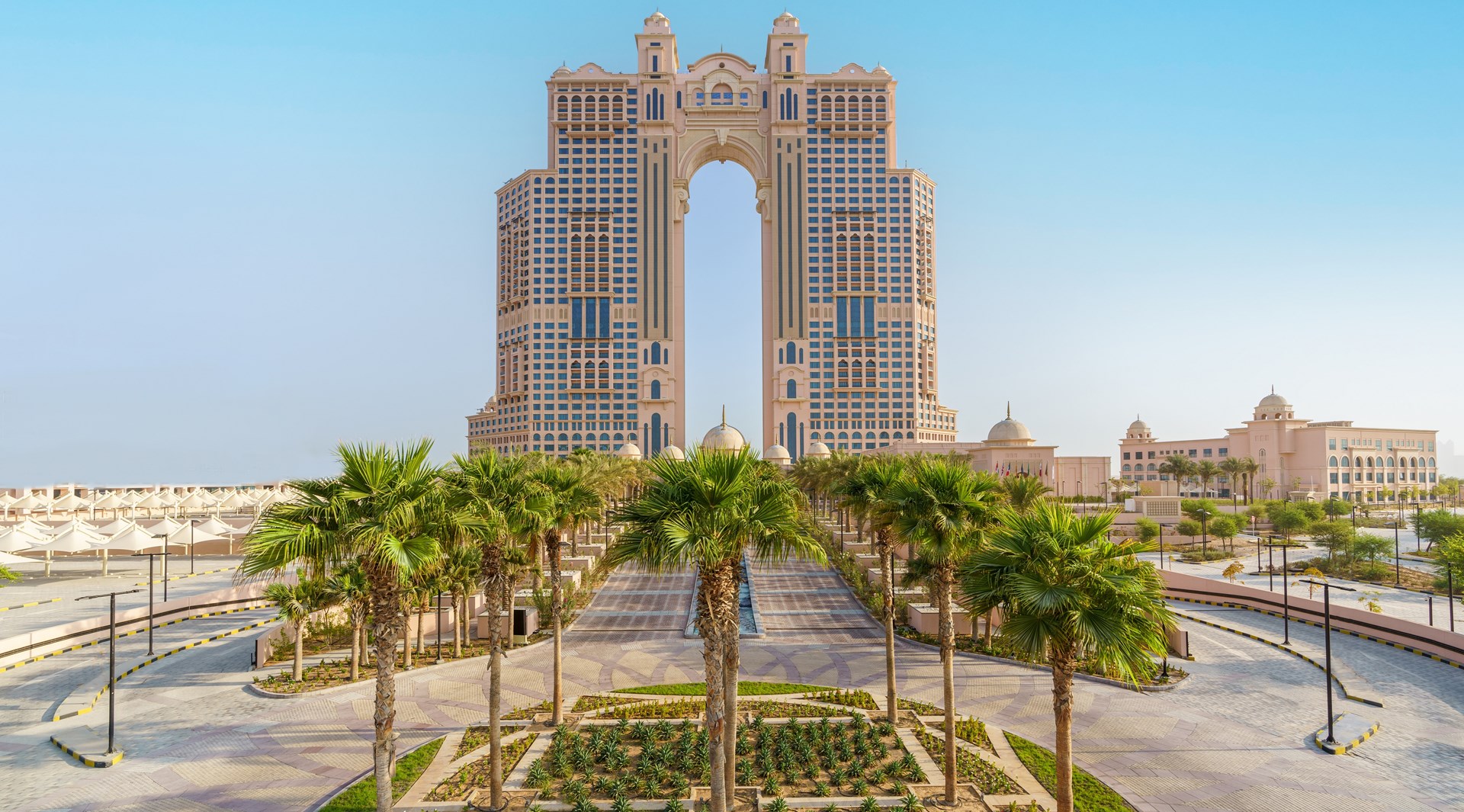 Nieuw iconisch hotel die de Arabische en Turkse cultuur en gastronomie verenigt Rixos Marina Abu Dhabi