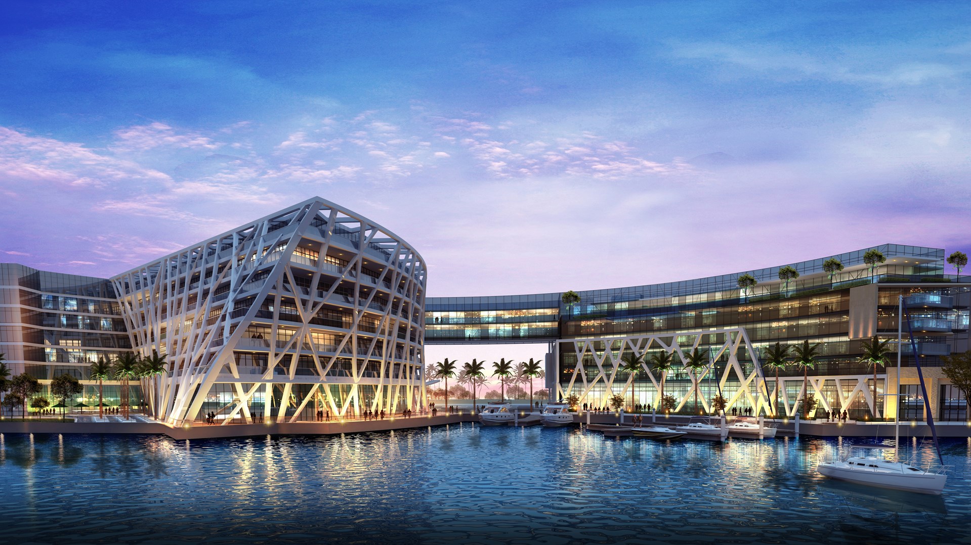 Designhotel gelegen in het hart van Abu Dhabi The Abu Dhabi EDITION