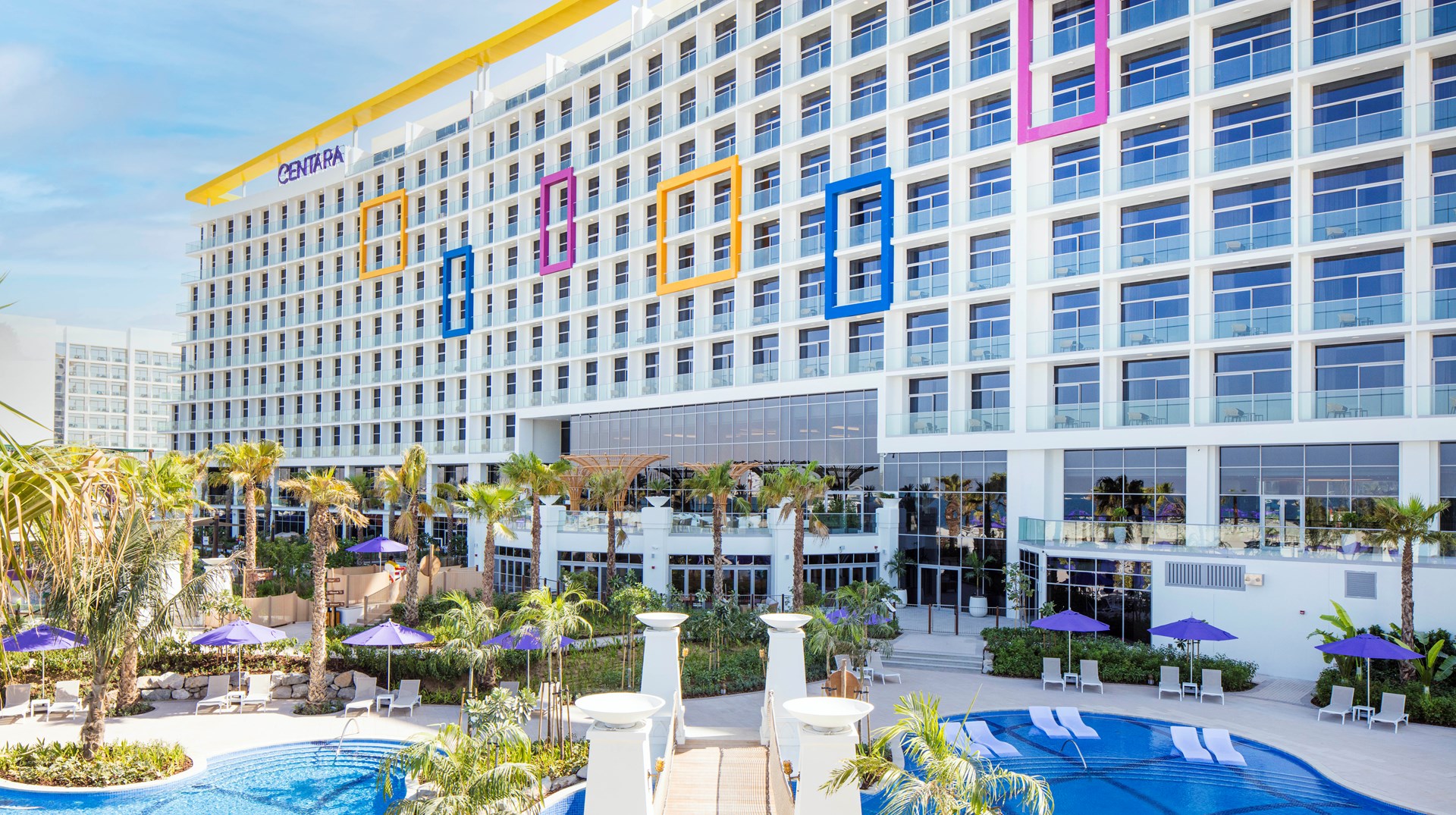 Super kindvriendelijk en all-inclusive familiehotel in Dubai Centara Mirage Beach Resort