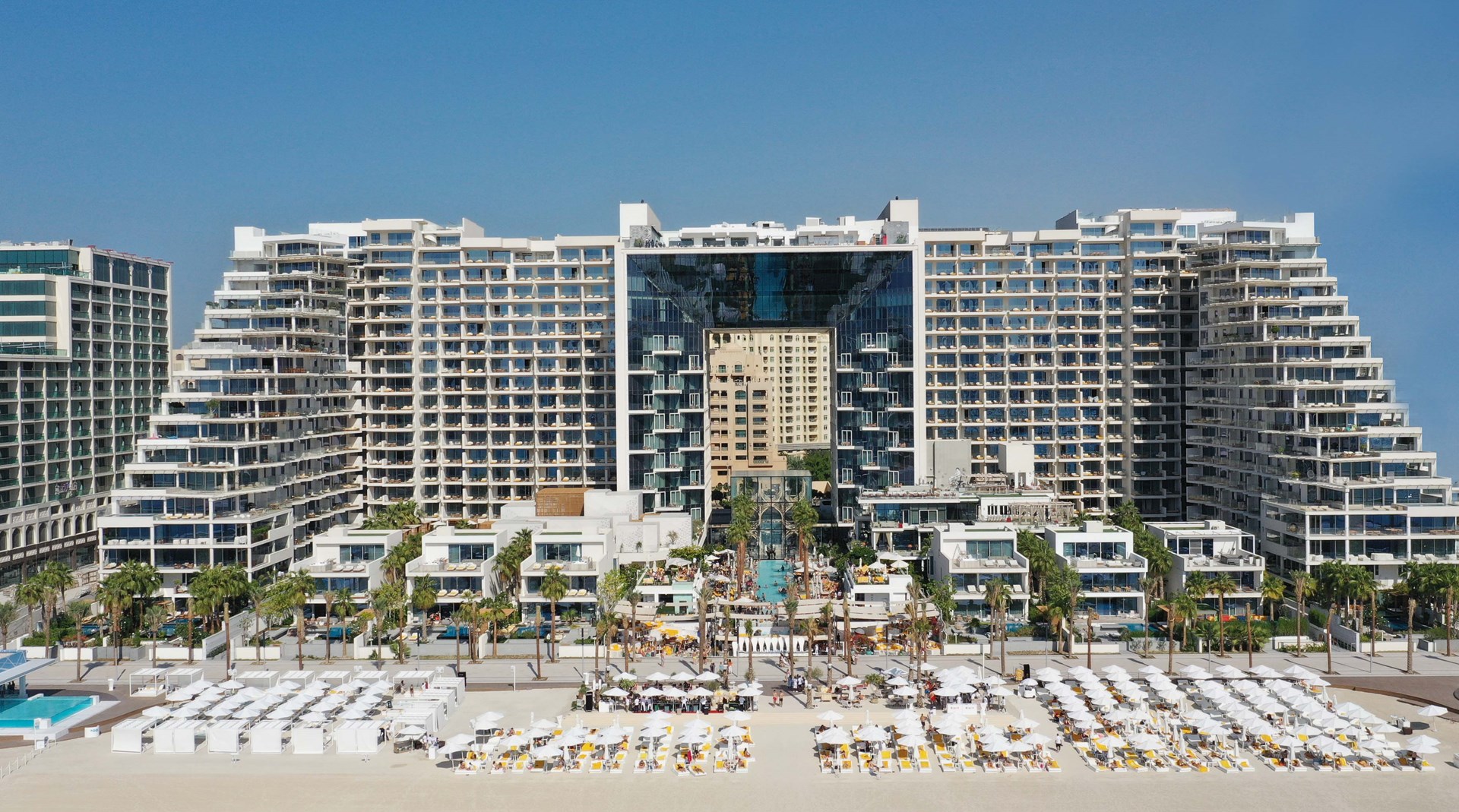 Hét lifestylehotel van Dubai FIVE Palm Jumeirah