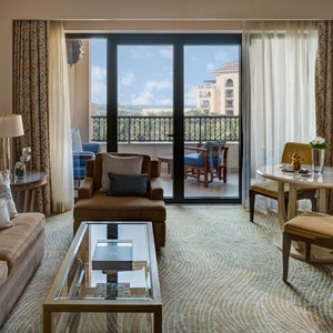 Four Seasons Sea View Suite - Living Room