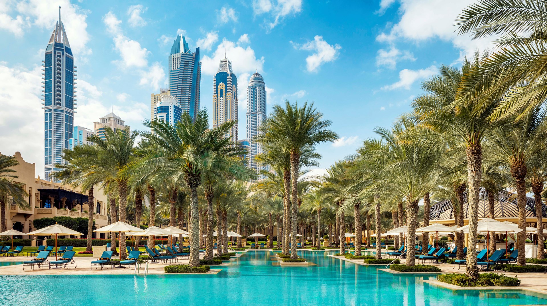 Eén van Dubai's meest stijlvolle en romantische strandresorts One&Only Royal Mirage - Arabian Court
