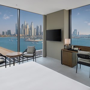 Premium Corner Room Sea View - Radisson Beach Resort Dubai