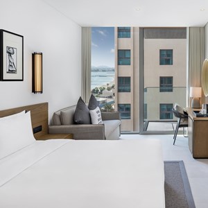 Superior Room Partial Sea View - Radisson Beach Resort Dubai