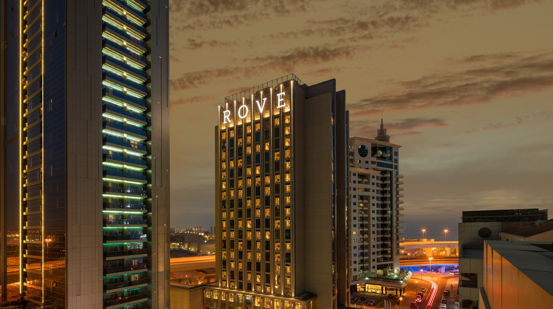Trendy hotel in de hipste buurt van Dubai Rove Dubai Marina
