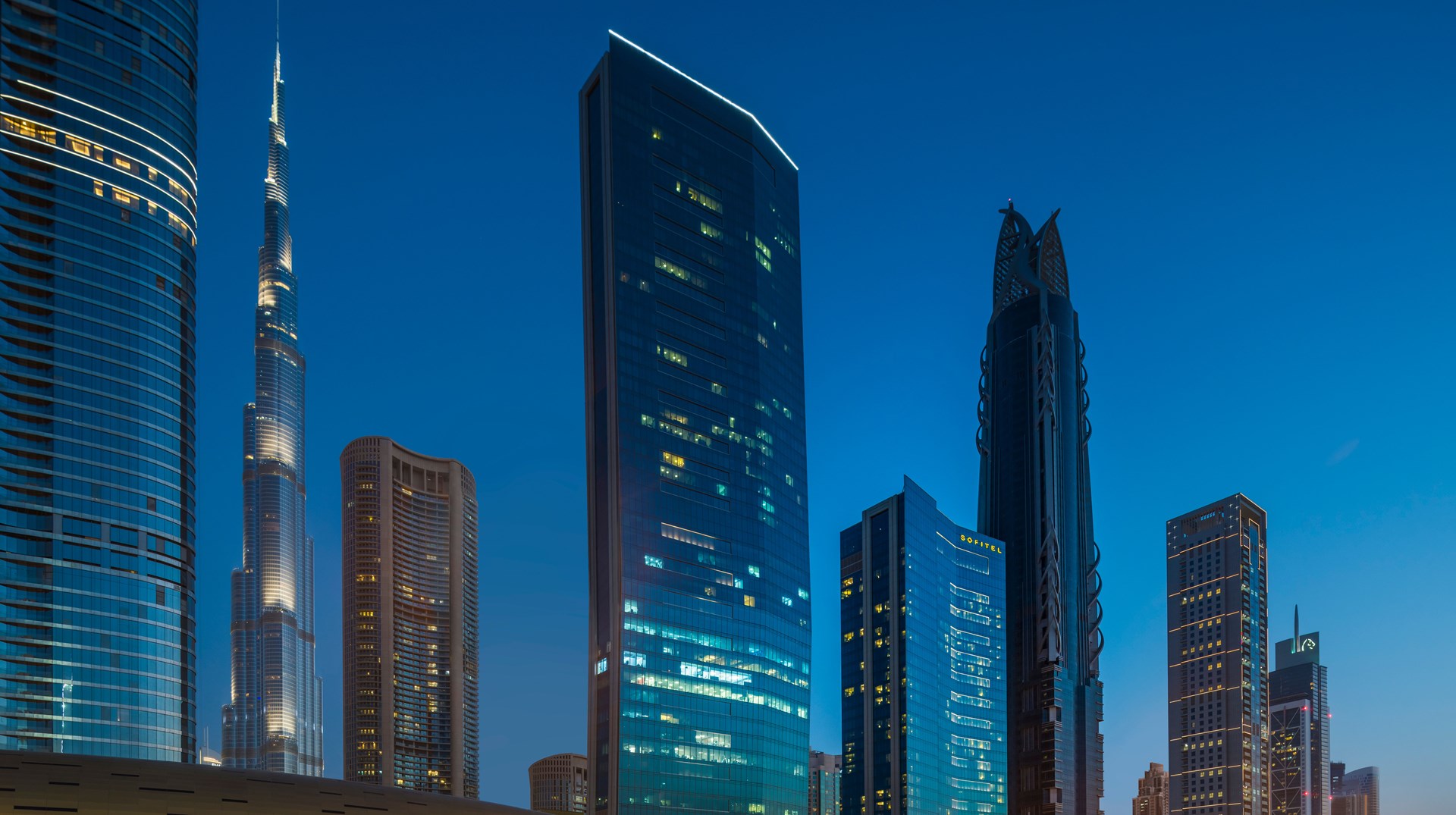 Verblijf in het hart van Dubai Sofitel Downtown Dubai