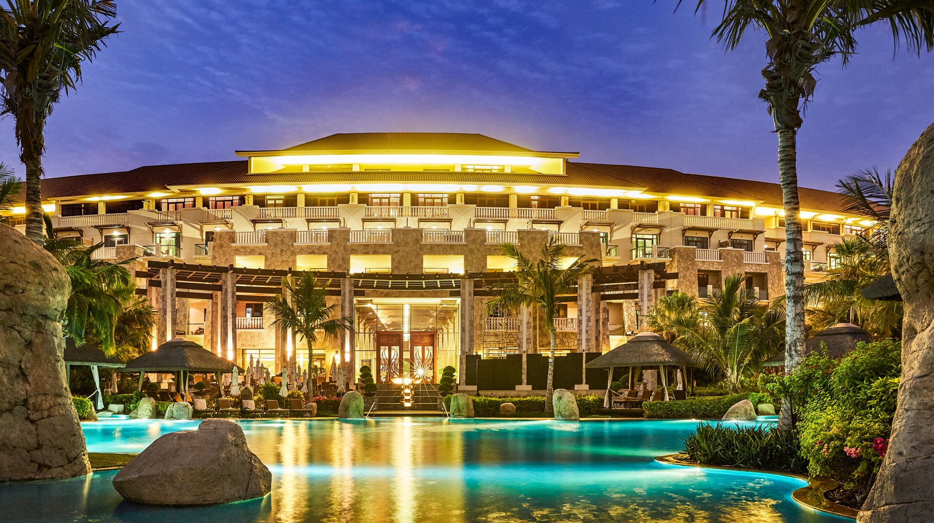 Frans-Polynesische finesse op de Palm van Dubai Sofitel Dubai The Palm Resort & Spa
