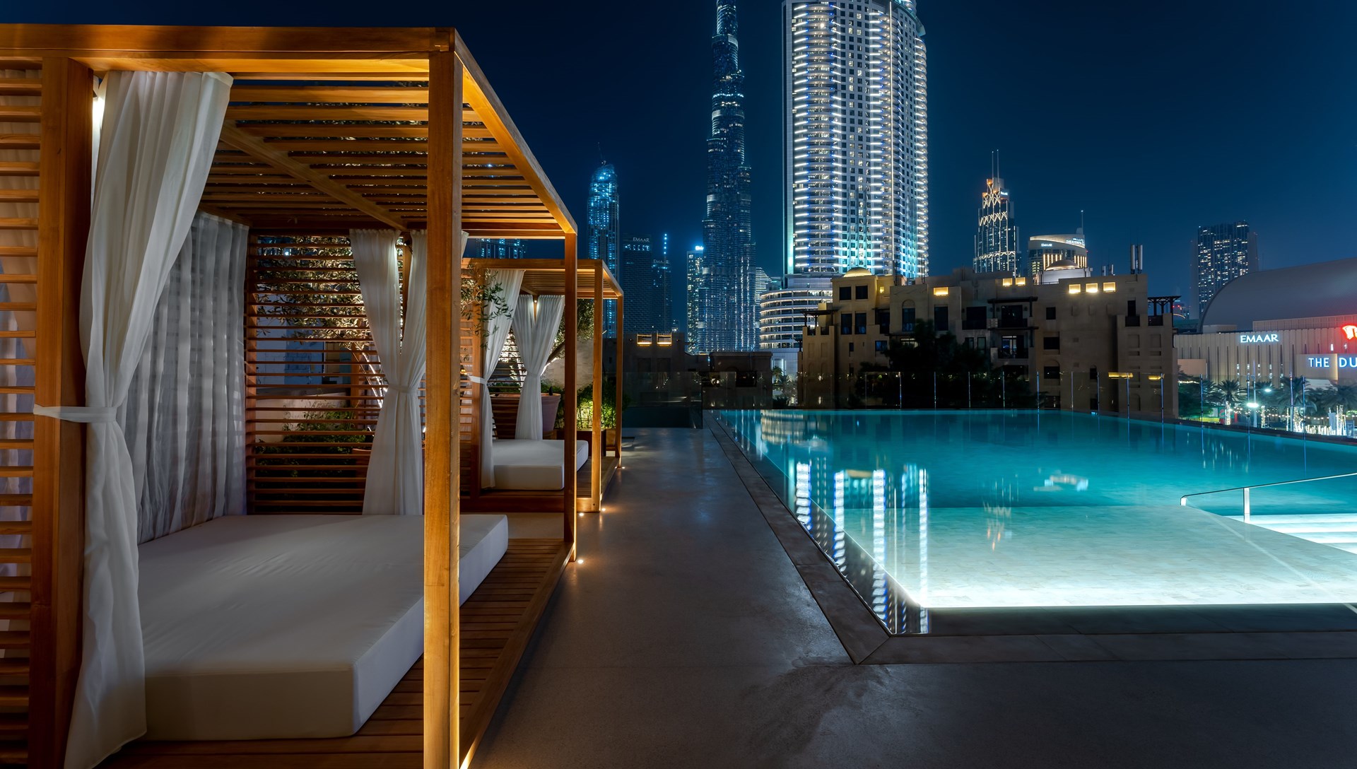 De definitie van een luxe boutique hotel in Downtown Dubai The Dubai EDITION