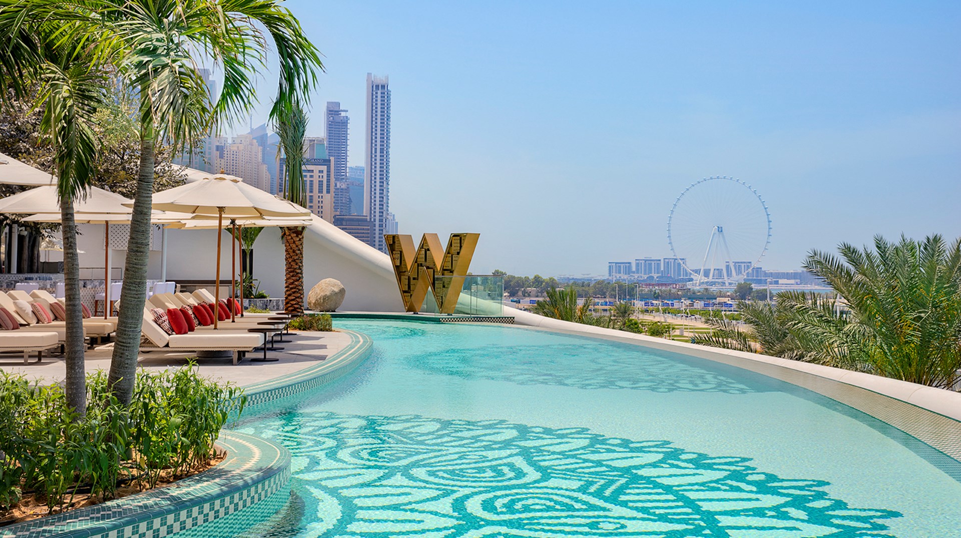 Modern lifestyle hotel met oog voor detail W Dubai Mina Seyahi