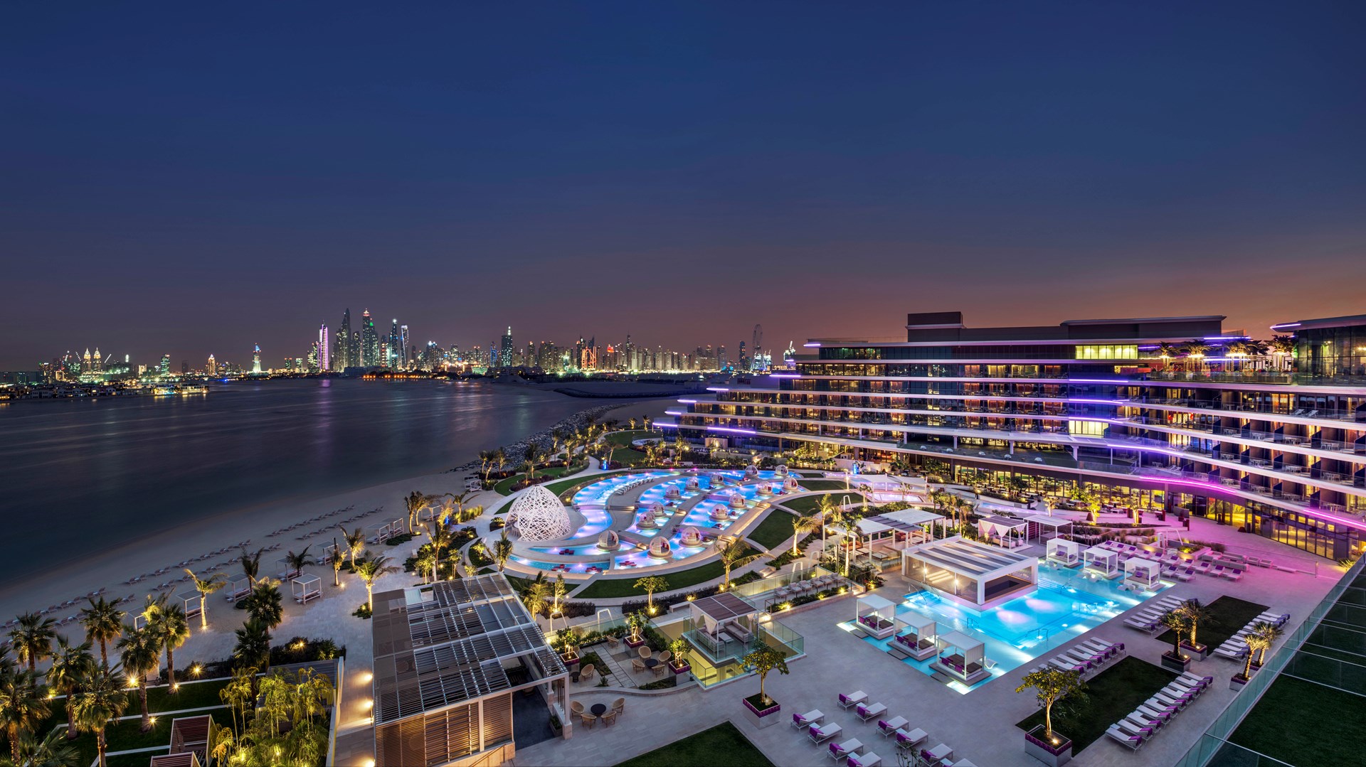 Een wondere wereld vol luxe en gastronomie W Dubai The Palm