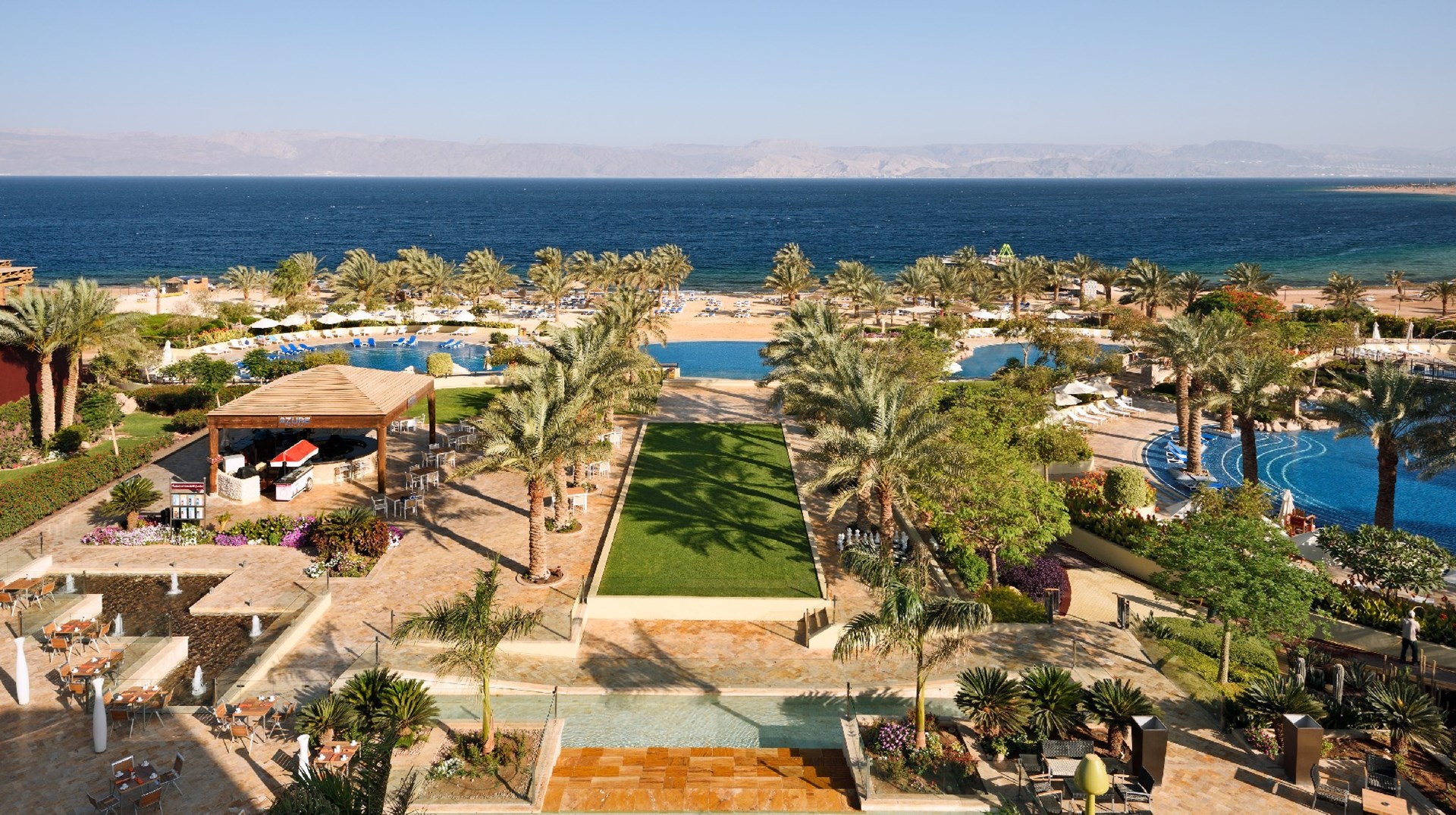 De perfecte plek in Aqaba om van het leven te genieten Mövenpick Resort & Spa Tala Bay Aqaba