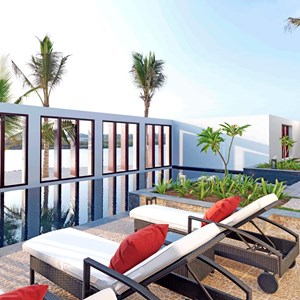 Anantara Al Baleed Salalah - Three Bedroom Beach Pool Villa