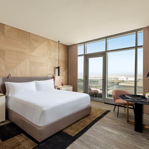 Rixos Gulf Hotel Doha - Junior Suite - Dubbel bed