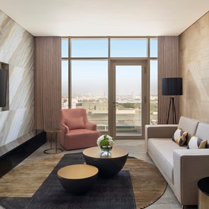 Rixos Gulf Hotel Doha - Senior Suite - woonkamer
