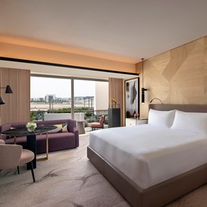 Rixos Gulf Hotel Doha - Superior Room - Dubbel bed