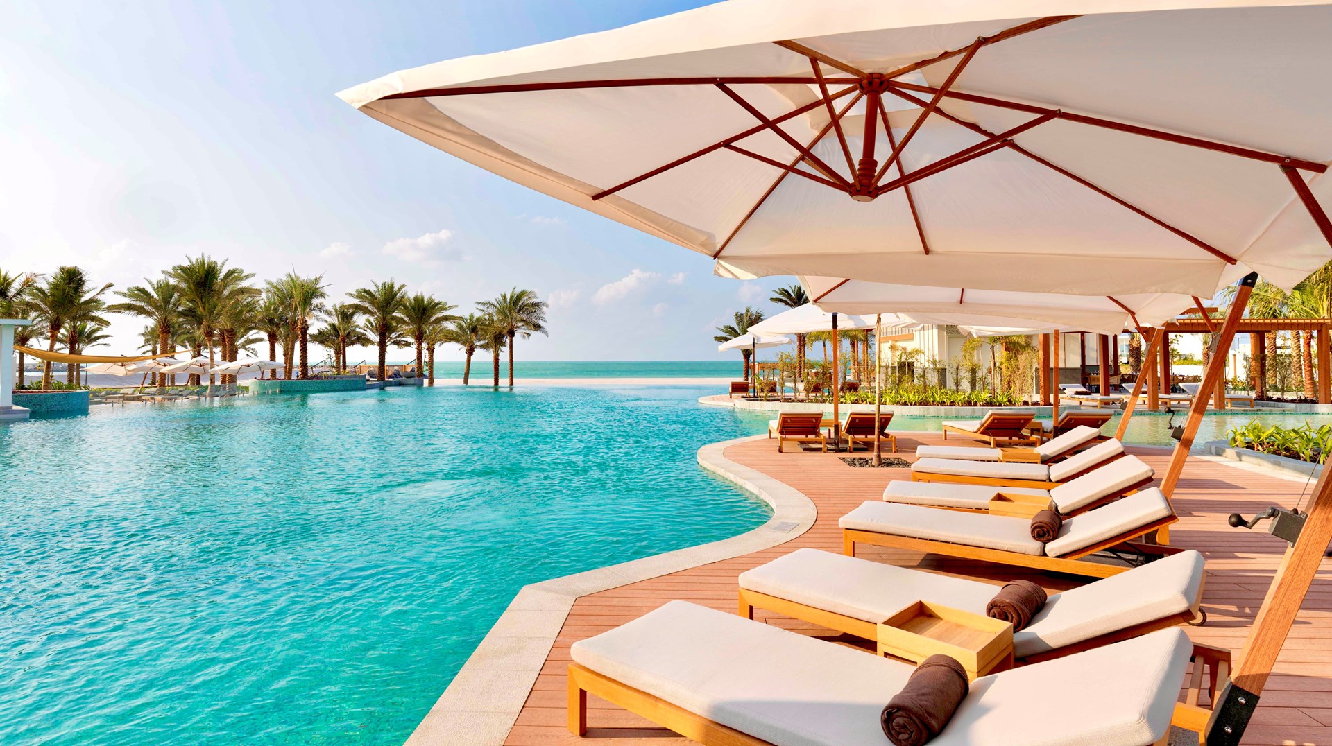 Het idyllisch eilandleven InterContinental Ras Al Khaimah Resort & Spa