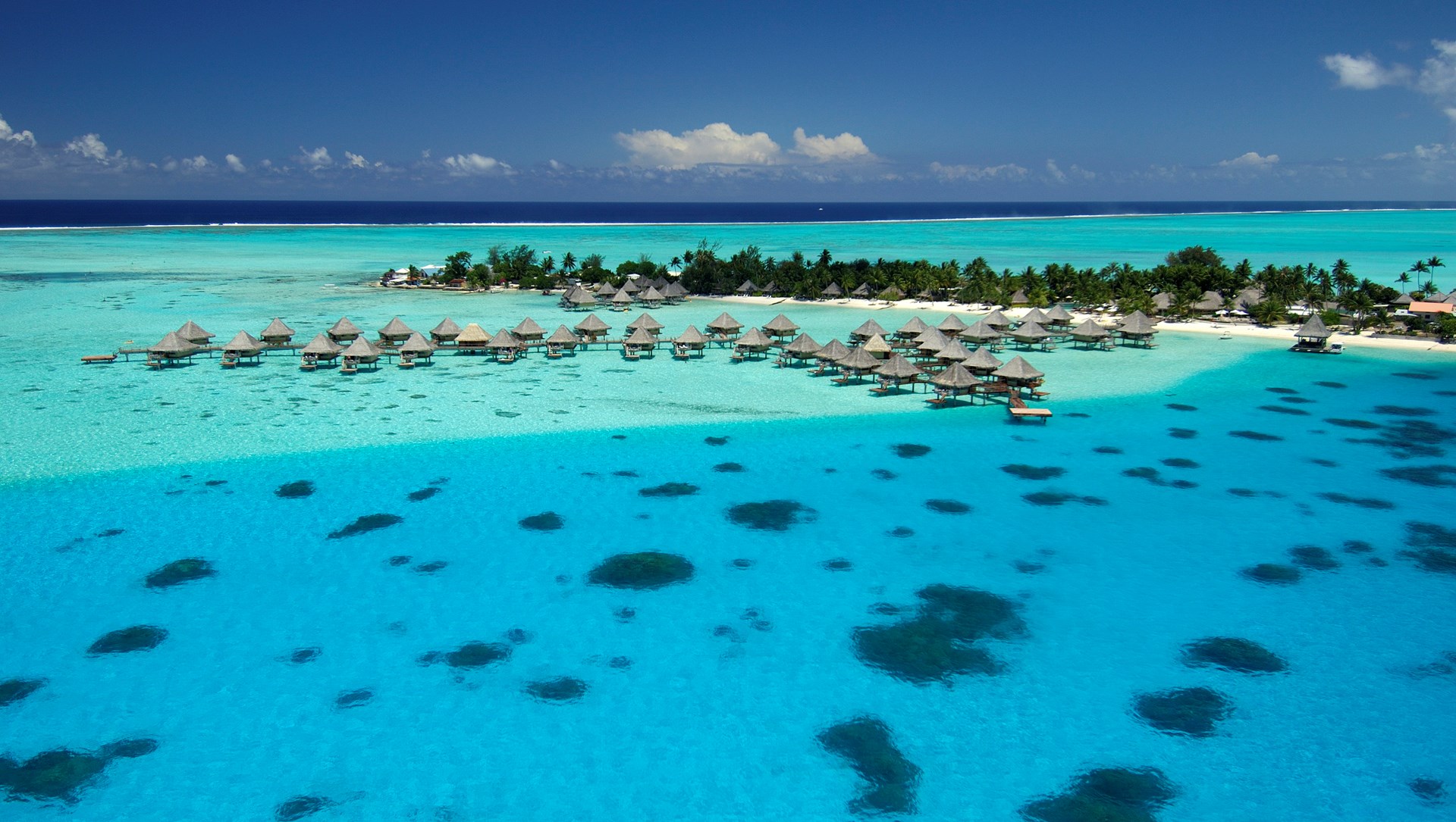 Wonderen wachten op je op het prachtige Matira Beach Intercontinental Bora Bora Le Moana