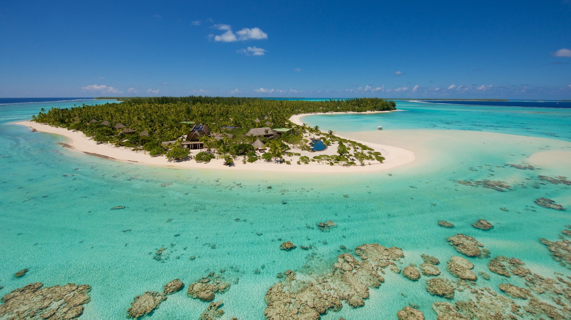 Een hotel gelegen op zijn eigen privé-eiland The Brando - Tetiaroa Private Island