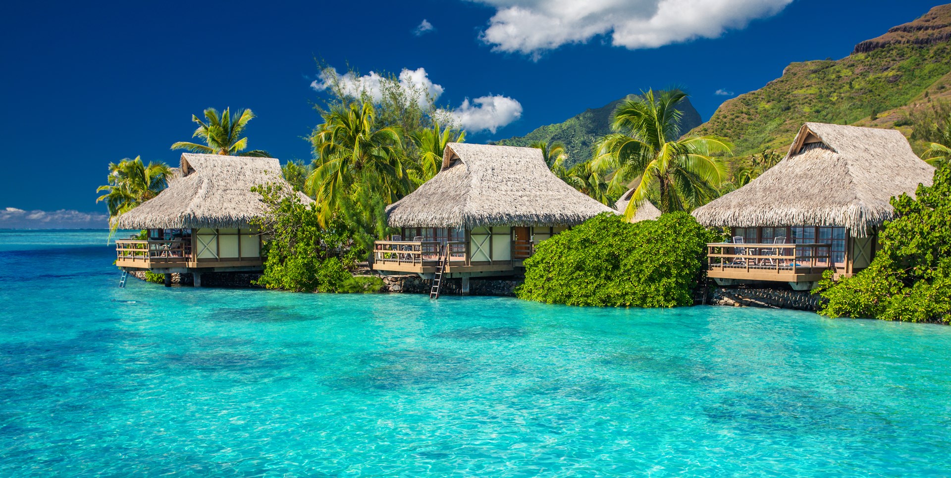 Eilandhoppen met verblijf in boutique hotels Kleinschalig door Moorea, Raiatea & Tahiti - Privérondreis