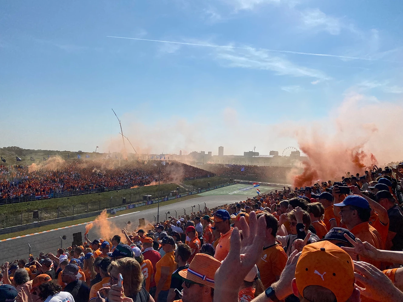Sportreis (Formula 1) (Eigen vervoer)