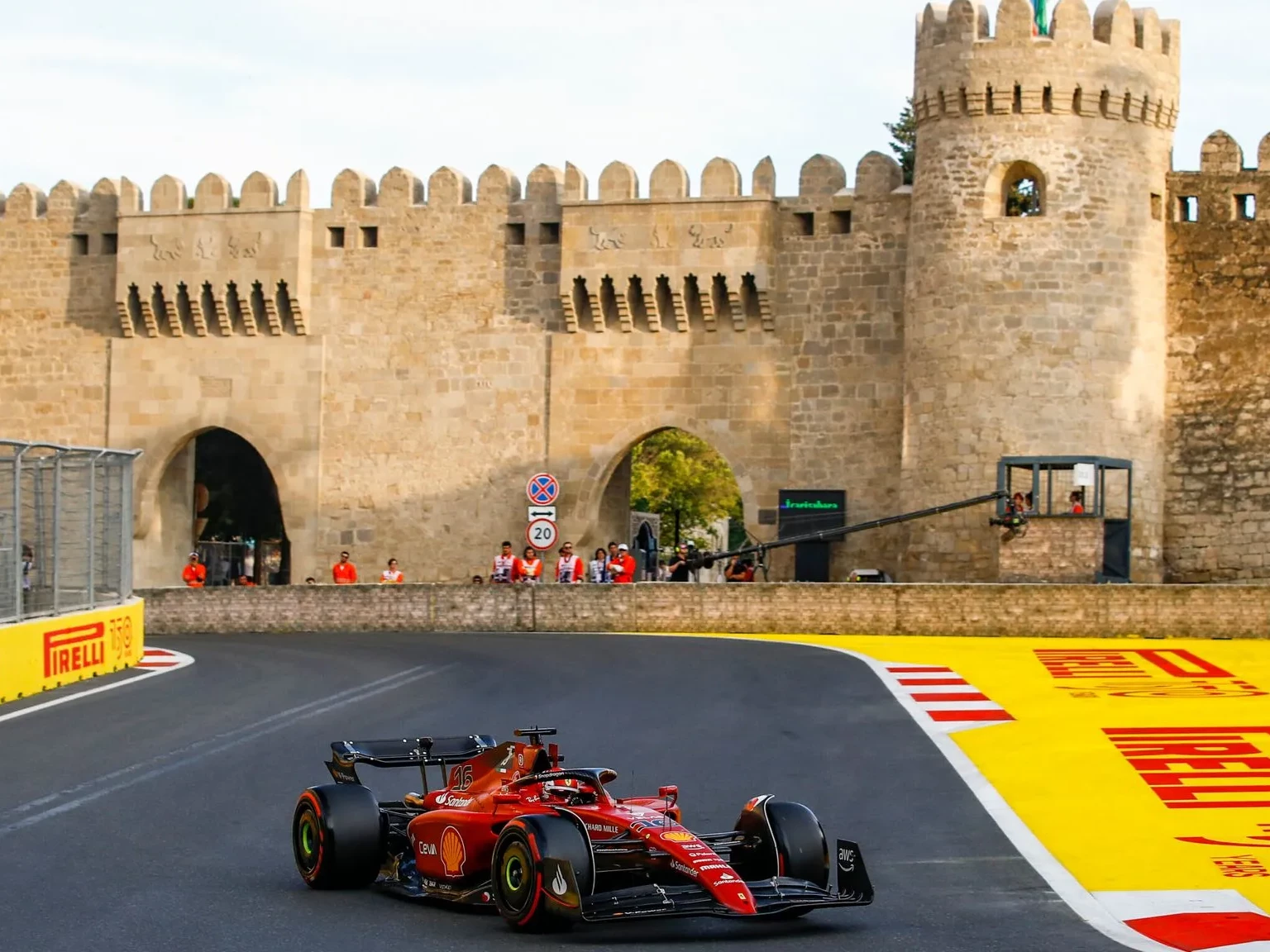 Sportreis Azerbaijan Grand Prix (Formula 1) (Eigen vervoer)